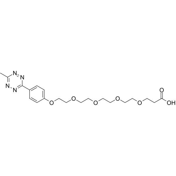 Methyltetrazine-PEG4-acid 1802907-91-0